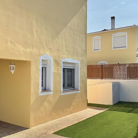 Chalet Villafranca Menorca Con Piscina Privada Cala en Bosch Ngoại thất bức ảnh