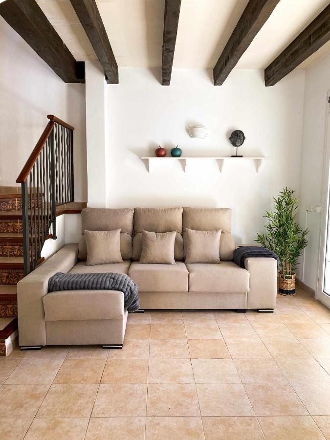 Chalet Villafranca Menorca Con Piscina Privada Cala en Bosch Ngoại thất bức ảnh
