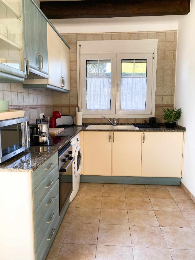 Chalet Villafranca Menorca Con Piscina Privada Cala en Bosch Ngoại thất bức ảnh