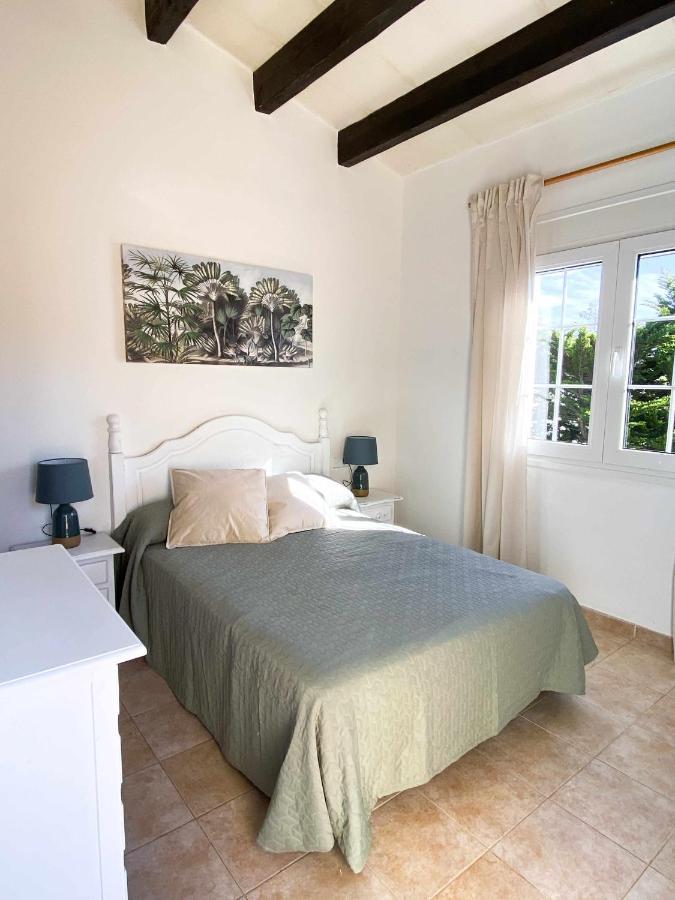 Chalet Villafranca Menorca Con Piscina Privada Cala en Bosch Ngoại thất bức ảnh