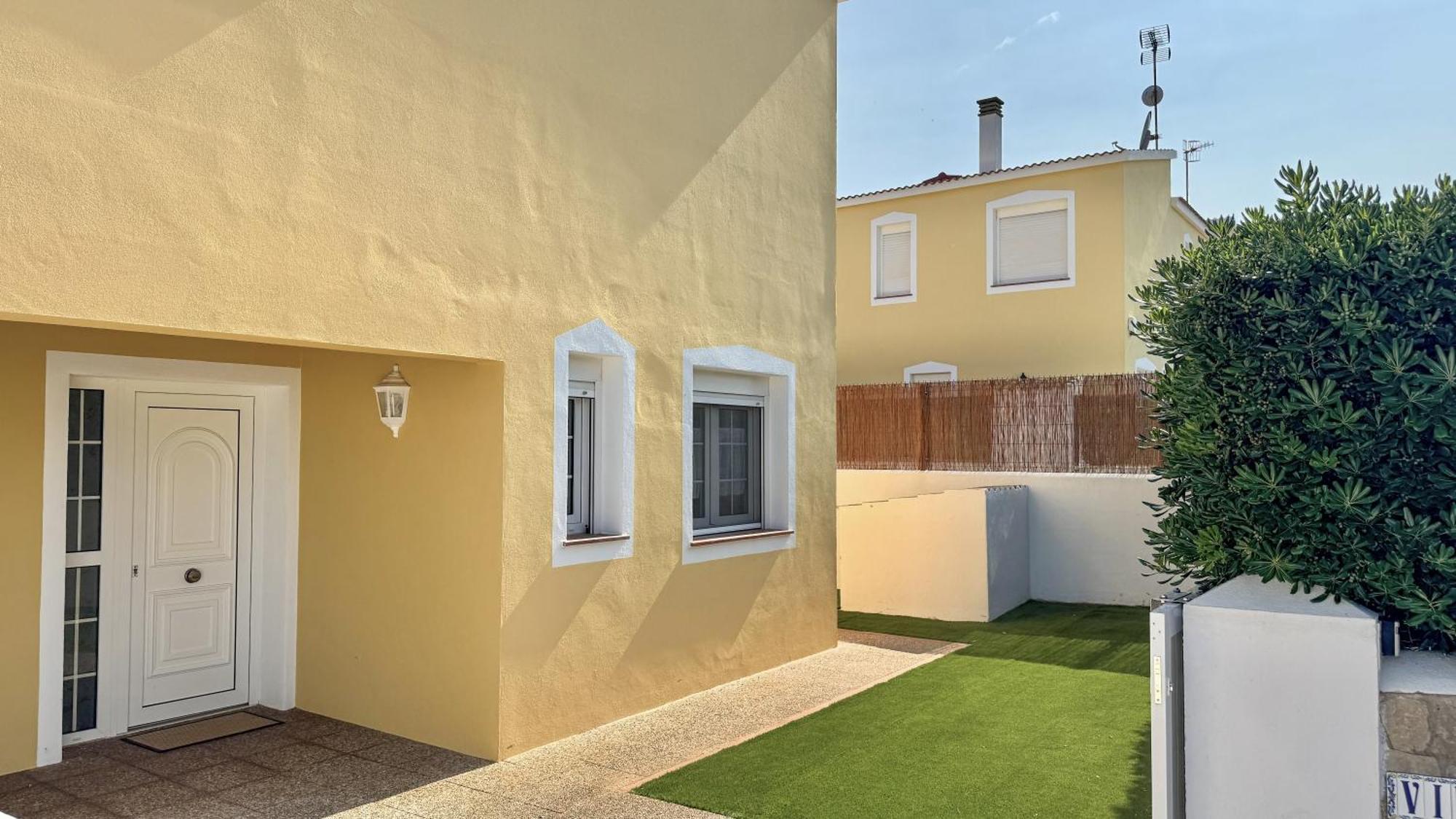 Chalet Villafranca Menorca Con Piscina Privada Cala en Bosch Ngoại thất bức ảnh