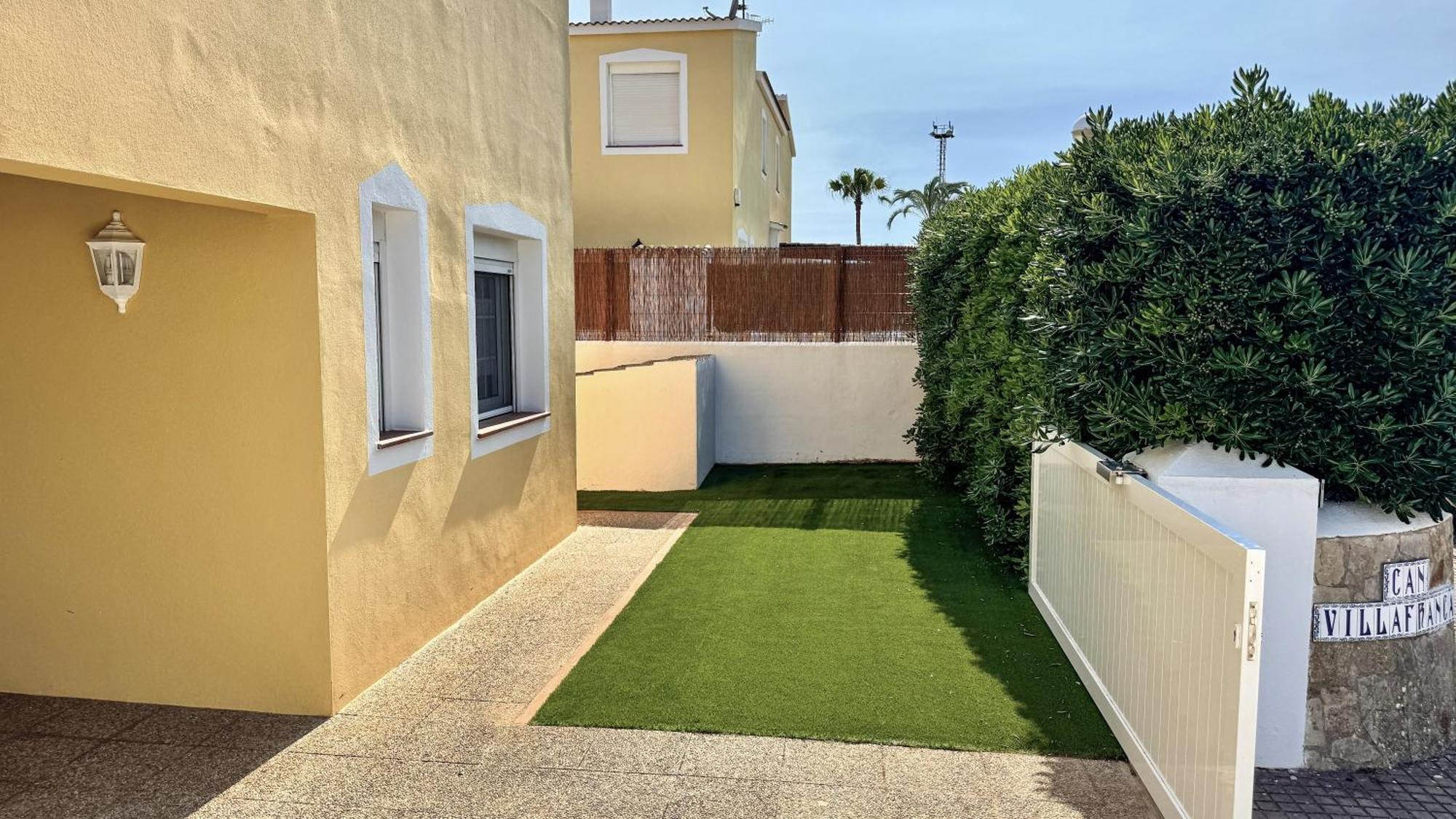 Chalet Villafranca Menorca Con Piscina Privada Cala en Bosch Ngoại thất bức ảnh